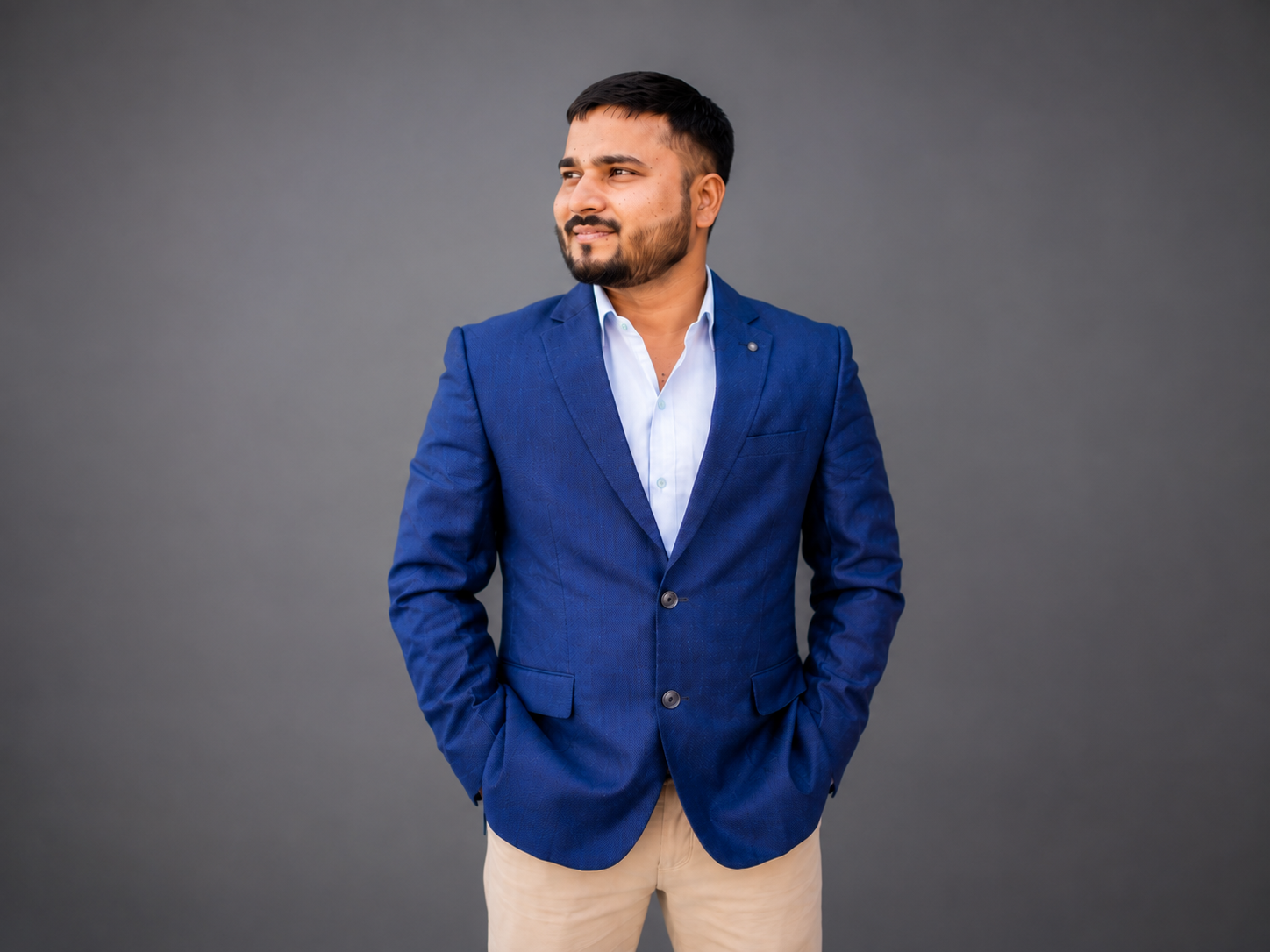 Portrait of Chandan Kumar Thakur